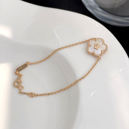 Miro LUCKY SPRING ROSE GOLD MOP BRACELET