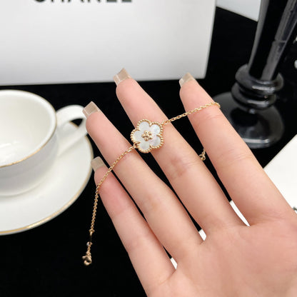 Miro LUCKY SPRING ROSE GOLD MOP BRACELET
