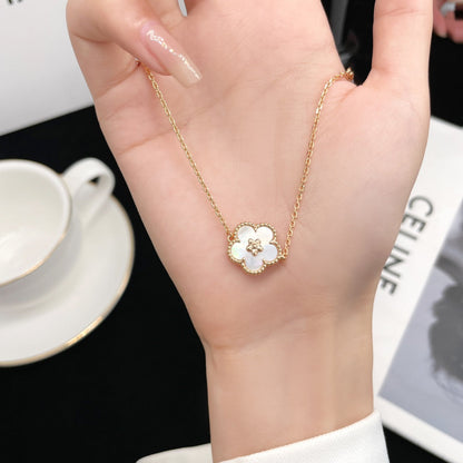 Miro LUCKY SPRING ROSE GOLD MOP BRACELET
