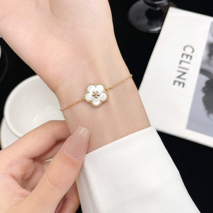 Miro LUCKY SPRING ROSE GOLD MOP BRACELET