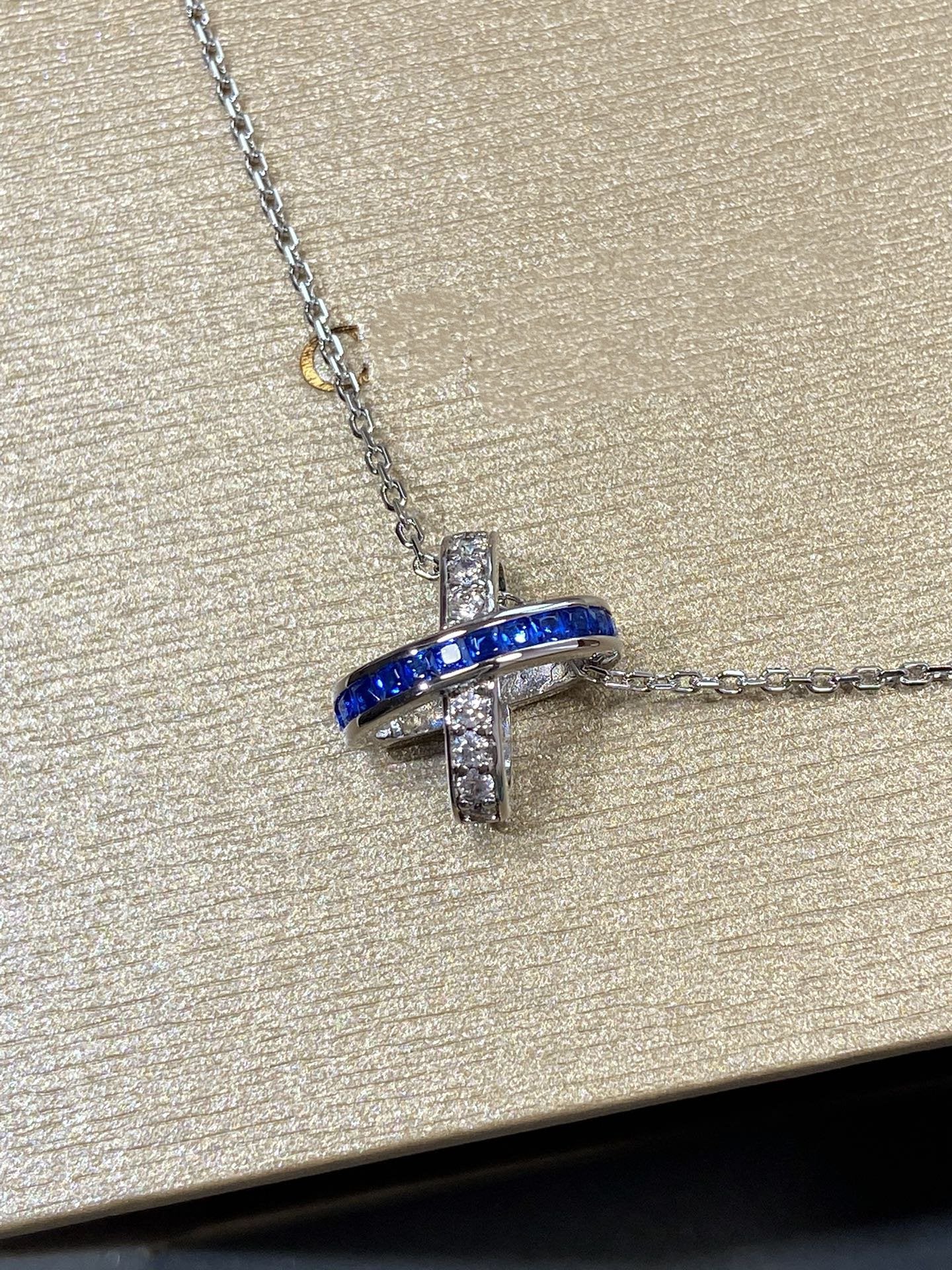 Miro LIENS DIAMOND SILVER NECKLACE