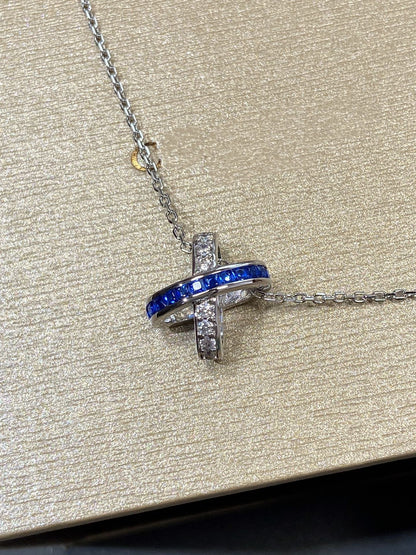 Miro LIENS DIAMOND SILVER NECKLACE