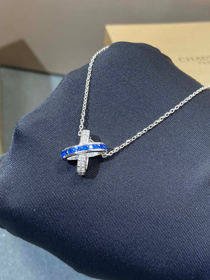 Miro LIENS DIAMOND SILVER NECKLACE