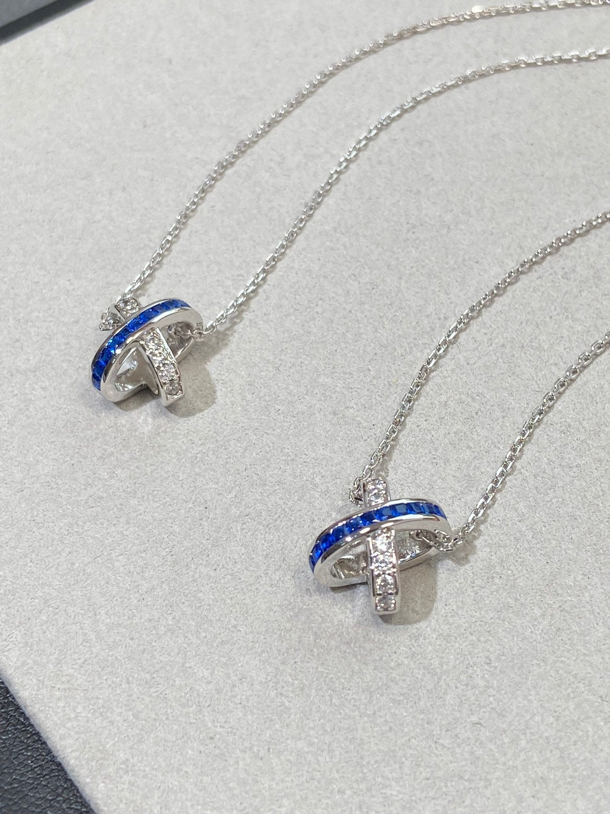 Miro LIENS DIAMOND SILVER NECKLACE