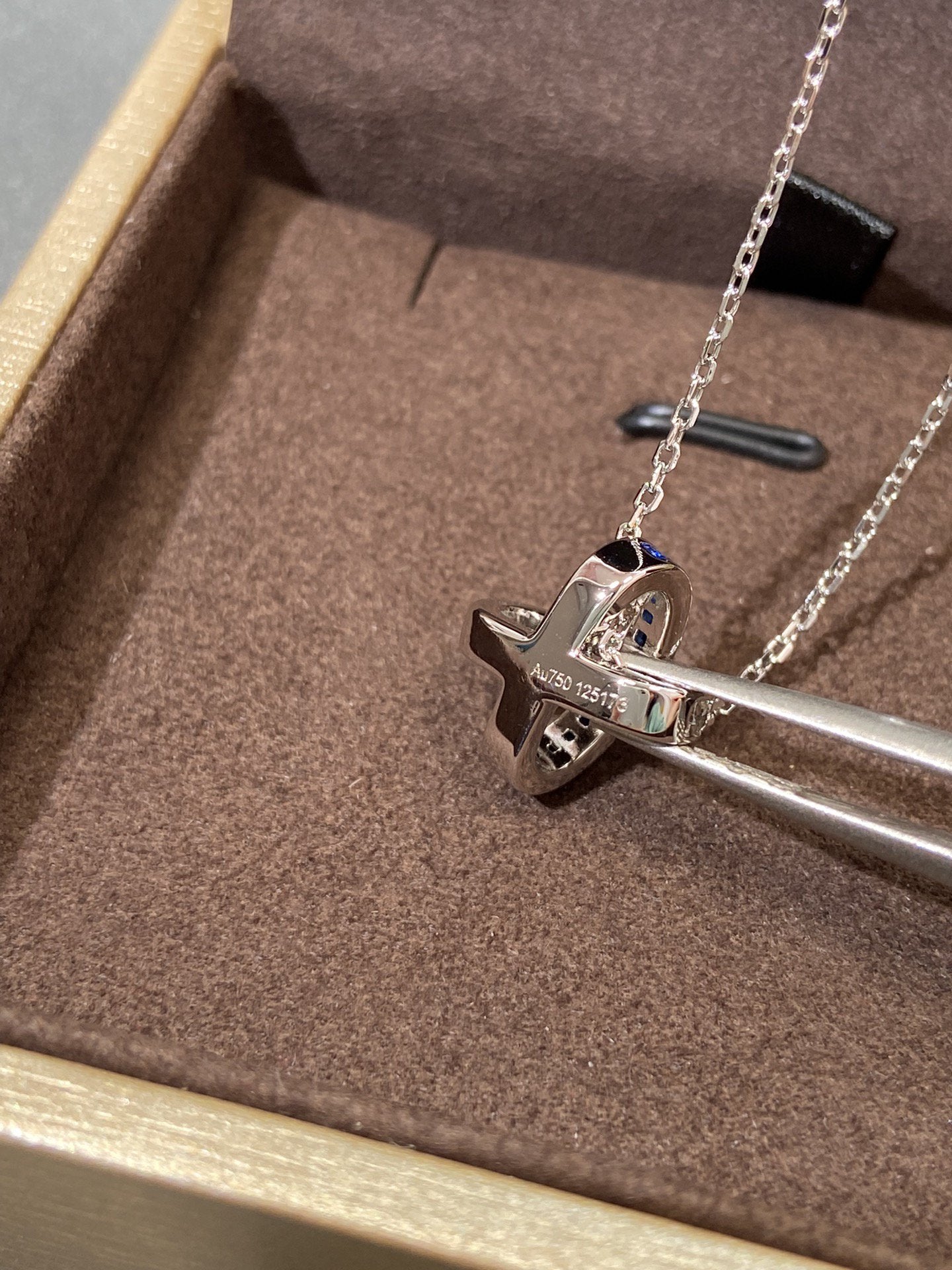 Miro LIENS DIAMOND SILVER NECKLACE