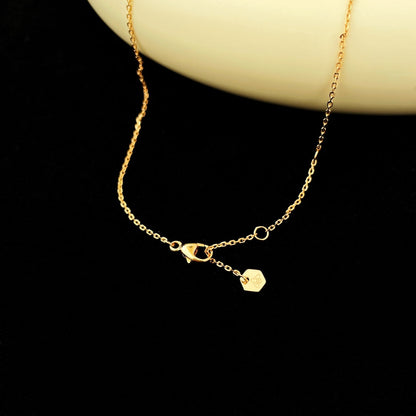 Miro BEE MINI PEDANT DIAMOND NECKLACE