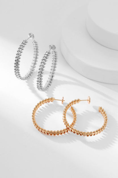 Miro CLASH HOOP EARRINGS
