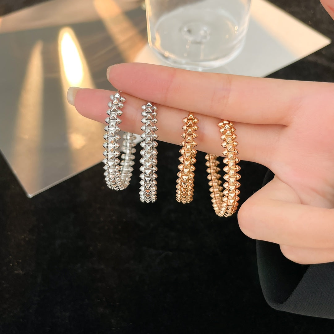 Miro CLASH HOOP EARRINGS