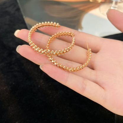 Miro CLASH HOOP EARRINGS