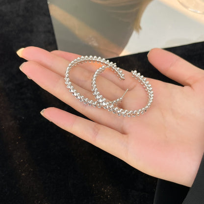 Miro CLASH HOOP EARRINGS