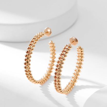 Miro CLASH HOOP EARRINGS