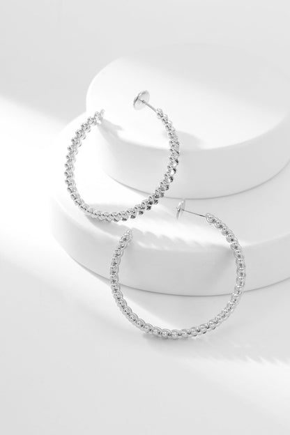 Miro CLASH HOOP EARRINGS
