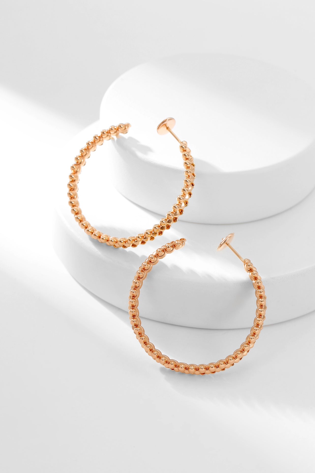 Miro CLASH HOOP EARRINGS