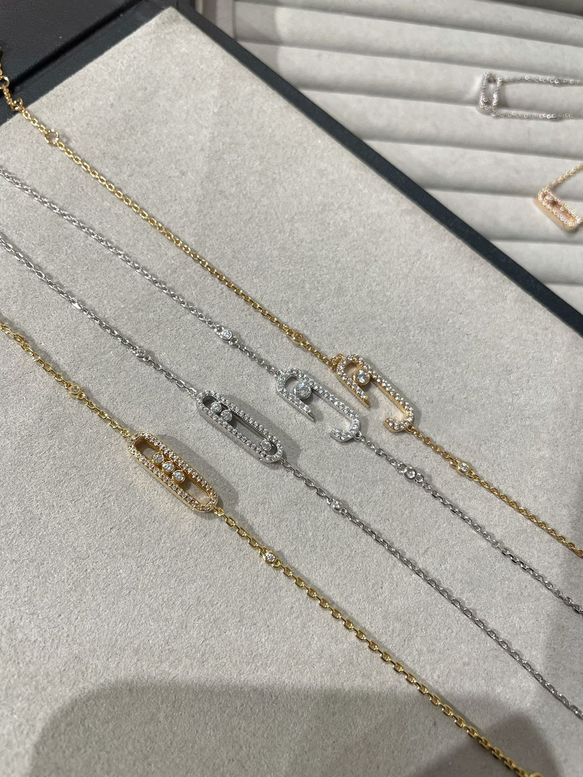[Miro ] BABY MOVE DIAMOND BRACELET