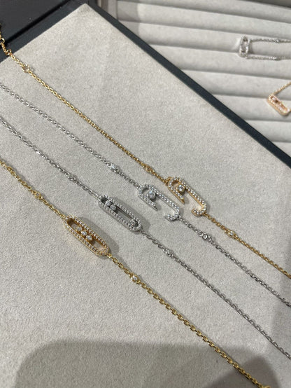 [Miro ] BABY MOVE DIAMOND BRACELET