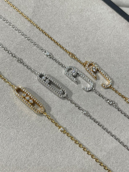 [Miro ] BABY MOVE DIAMOND BRACELET