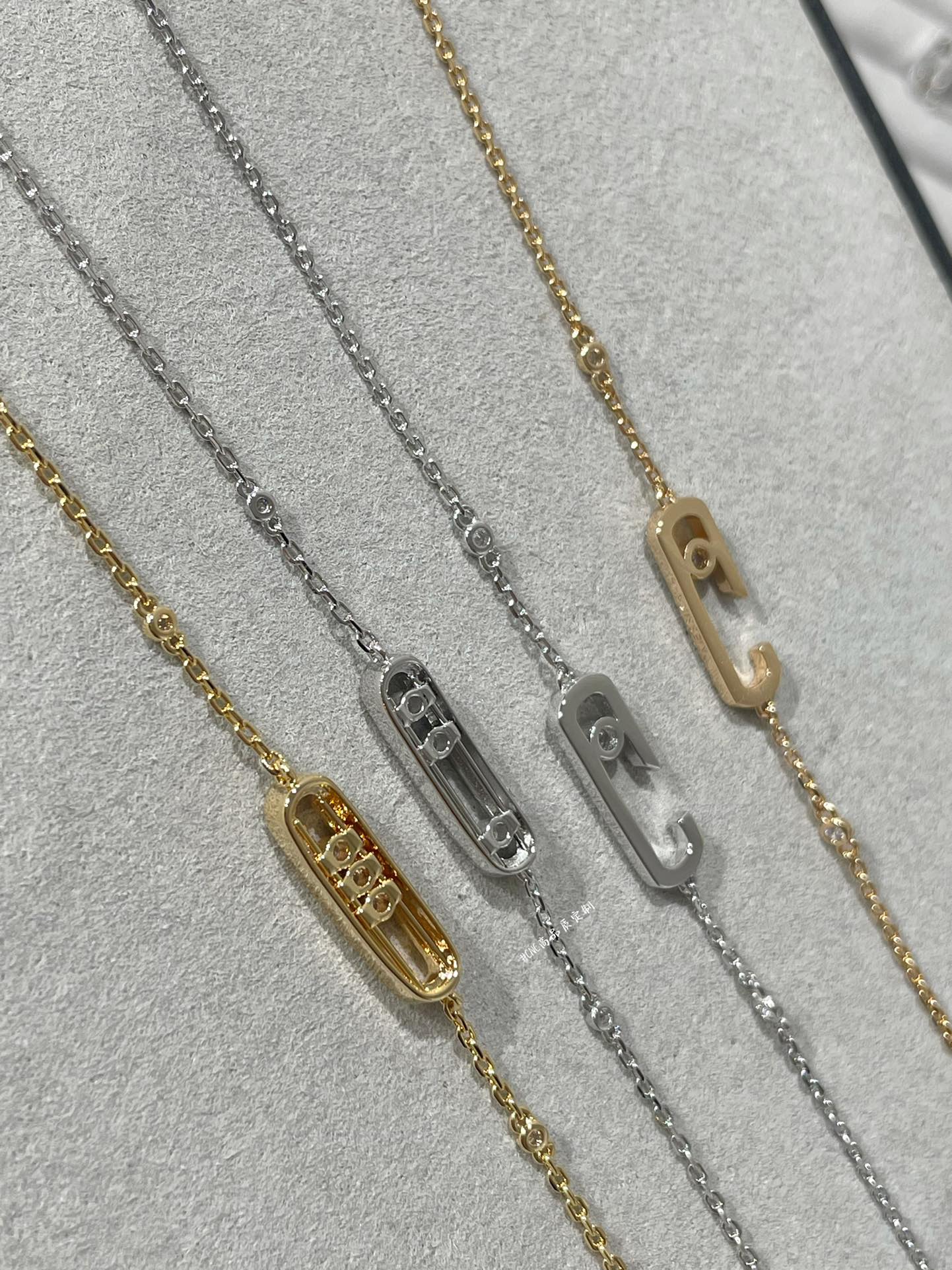 [Miro ] BABY MOVE DIAMOND BRACELET