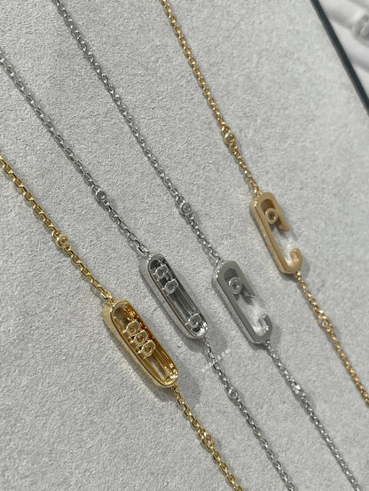 [Miro ] BABY MOVE DIAMOND BRACELET