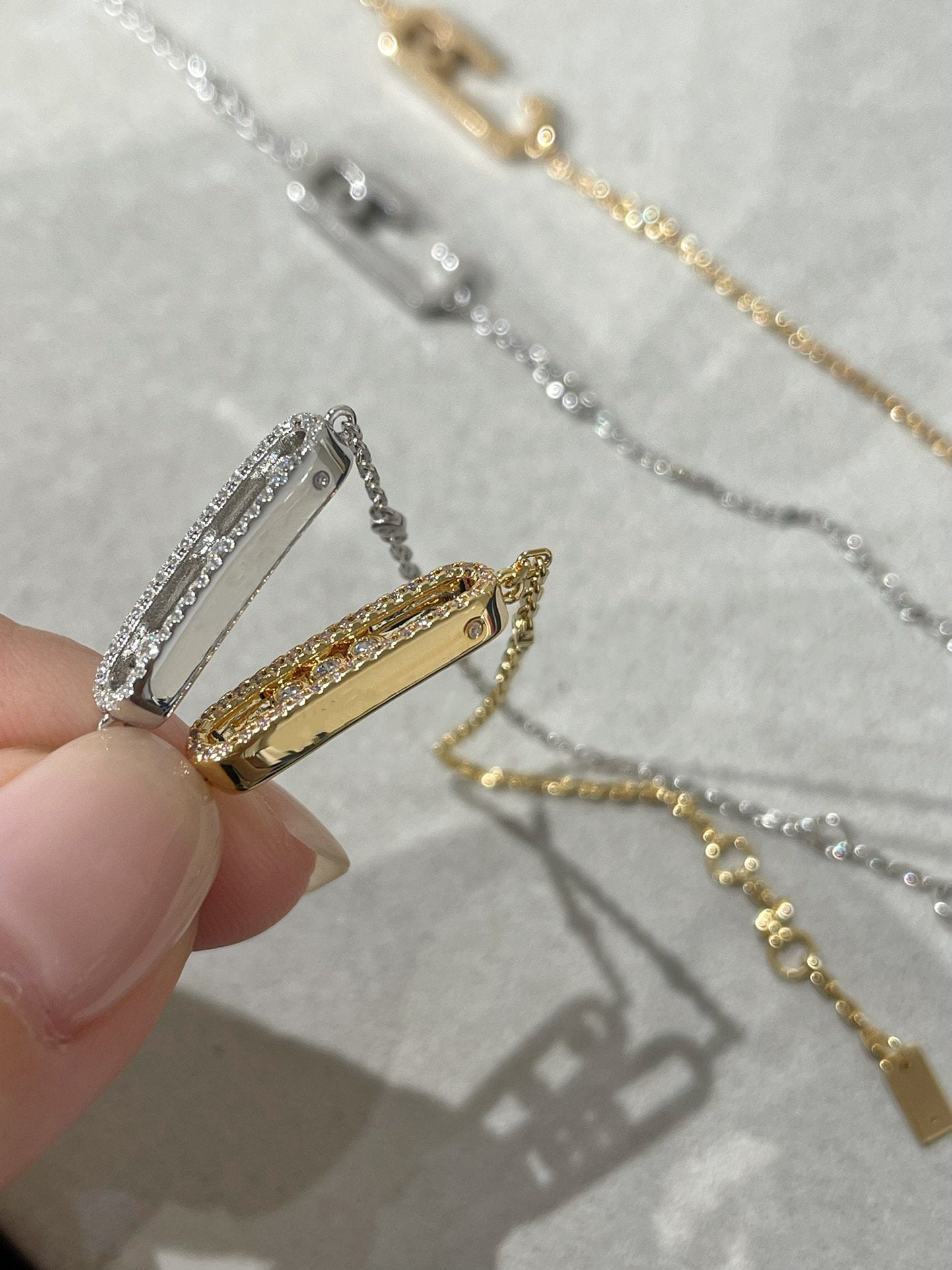 [Miro ] BABY MOVE DIAMOND BRACELET