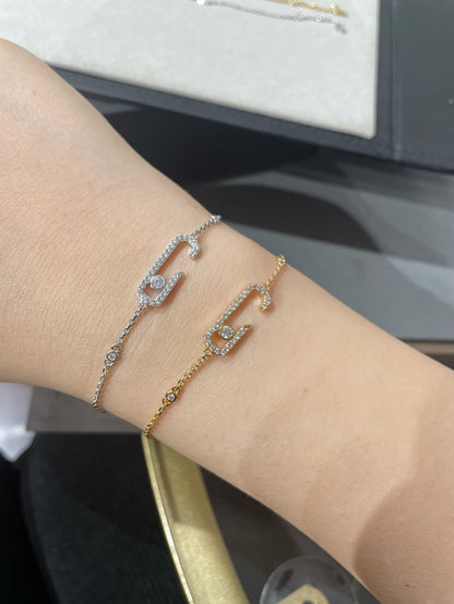 [Miro ] BABY MOVE DIAMOND BRACELET