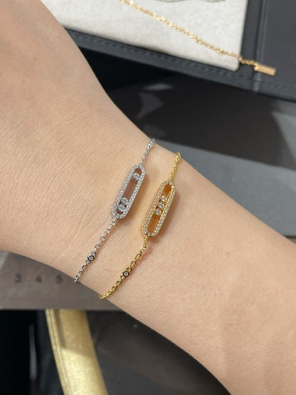 [Miro ] BABY MOVE DIAMOND BRACELET