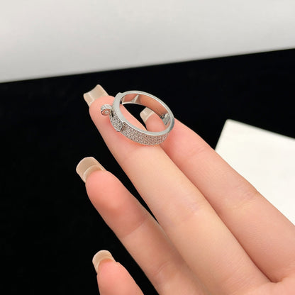 Miro KELLY SILVER DIAMOND RING