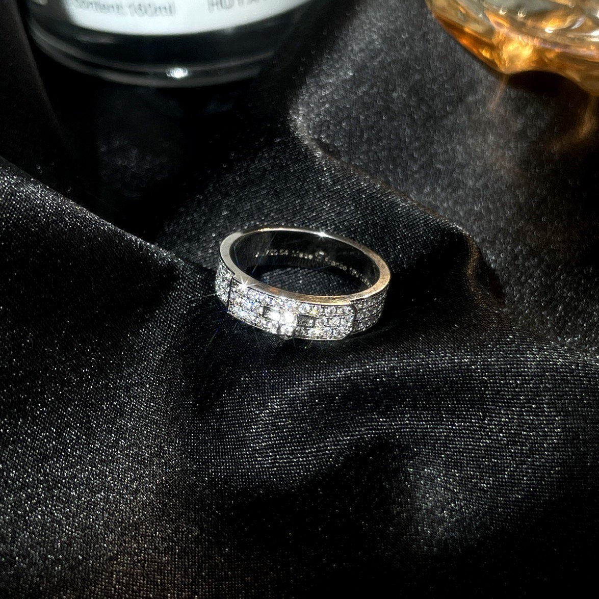 Miro KELLY SILVER DIAMOND RING