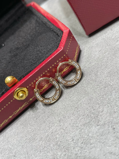 Miro LOVE DIAMOND EARRINGS
