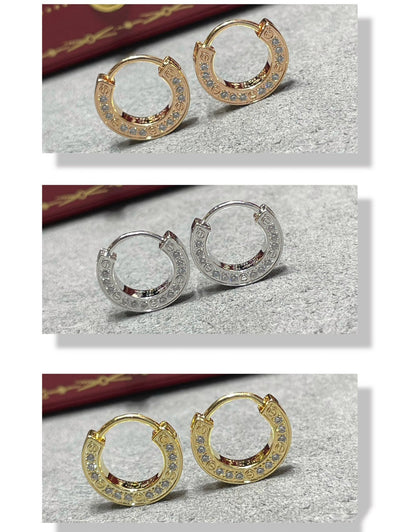 Miro LOVE DIAMOND EARRINGS