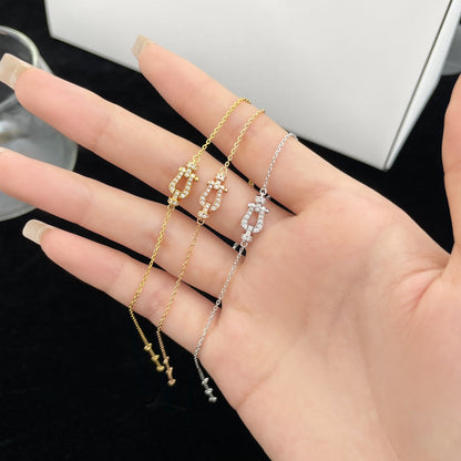 Miro FORCE 10 FULL DIAMOND BUCKLE CHAIN LINK MINI MODEL