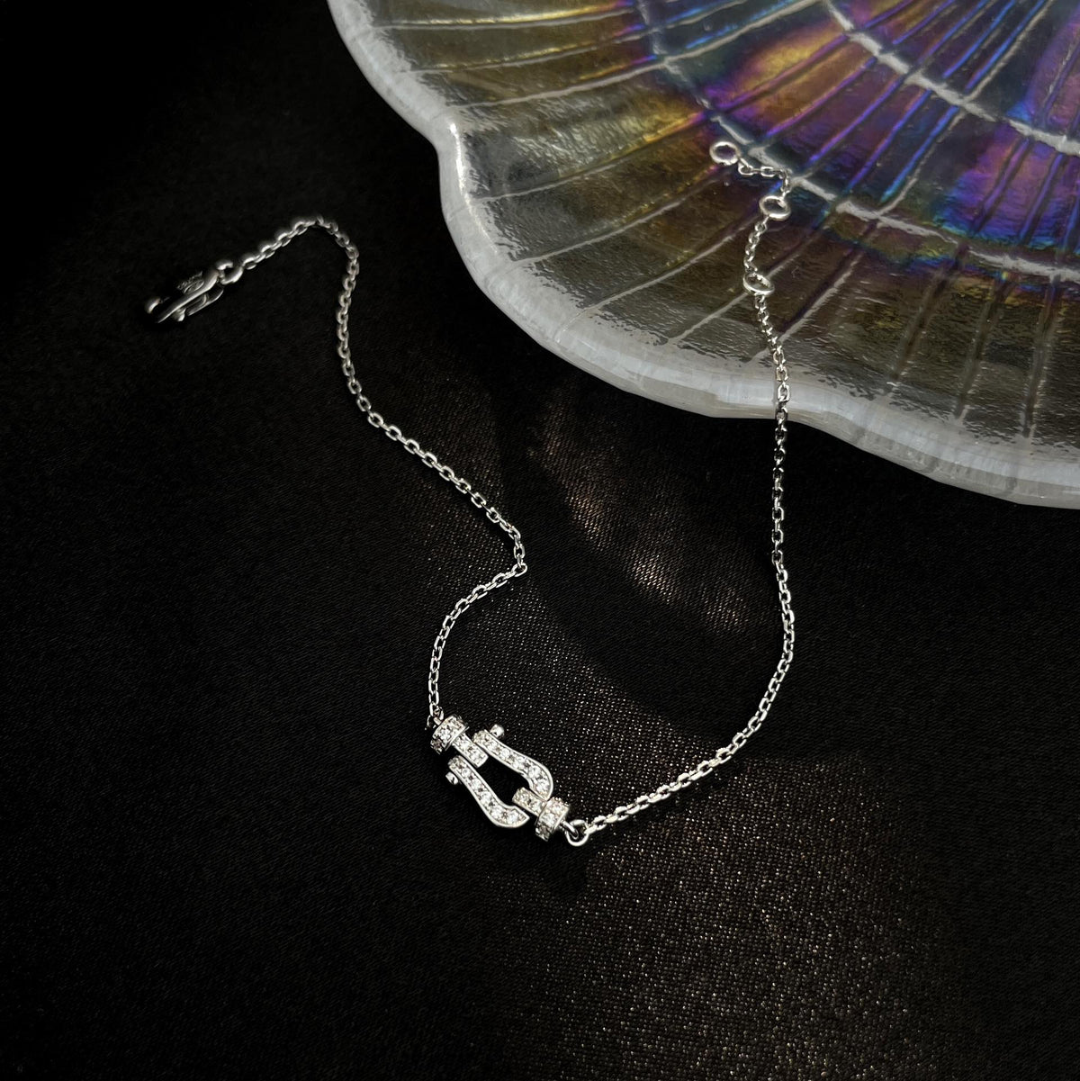 Miro FORCE 10 FULL DIAMOND BUCKLE CHAIN LINK MINI MODEL