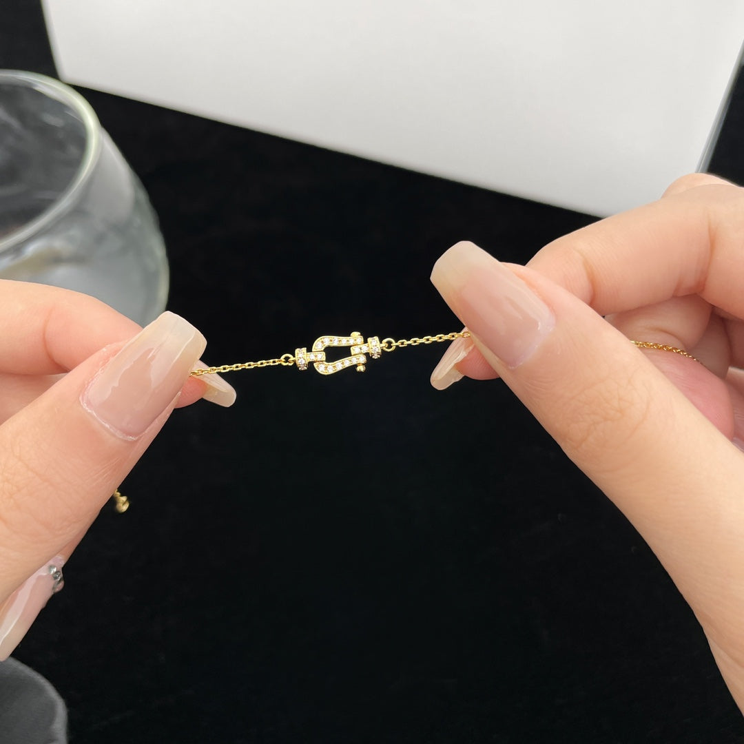 Miro FORCE 10 FULL DIAMOND BUCKLE CHAIN LINK MINI MODEL