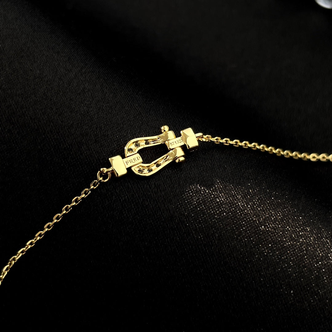 Miro FORCE 10 FULL DIAMOND BUCKLE CHAIN LINK MINI MODEL