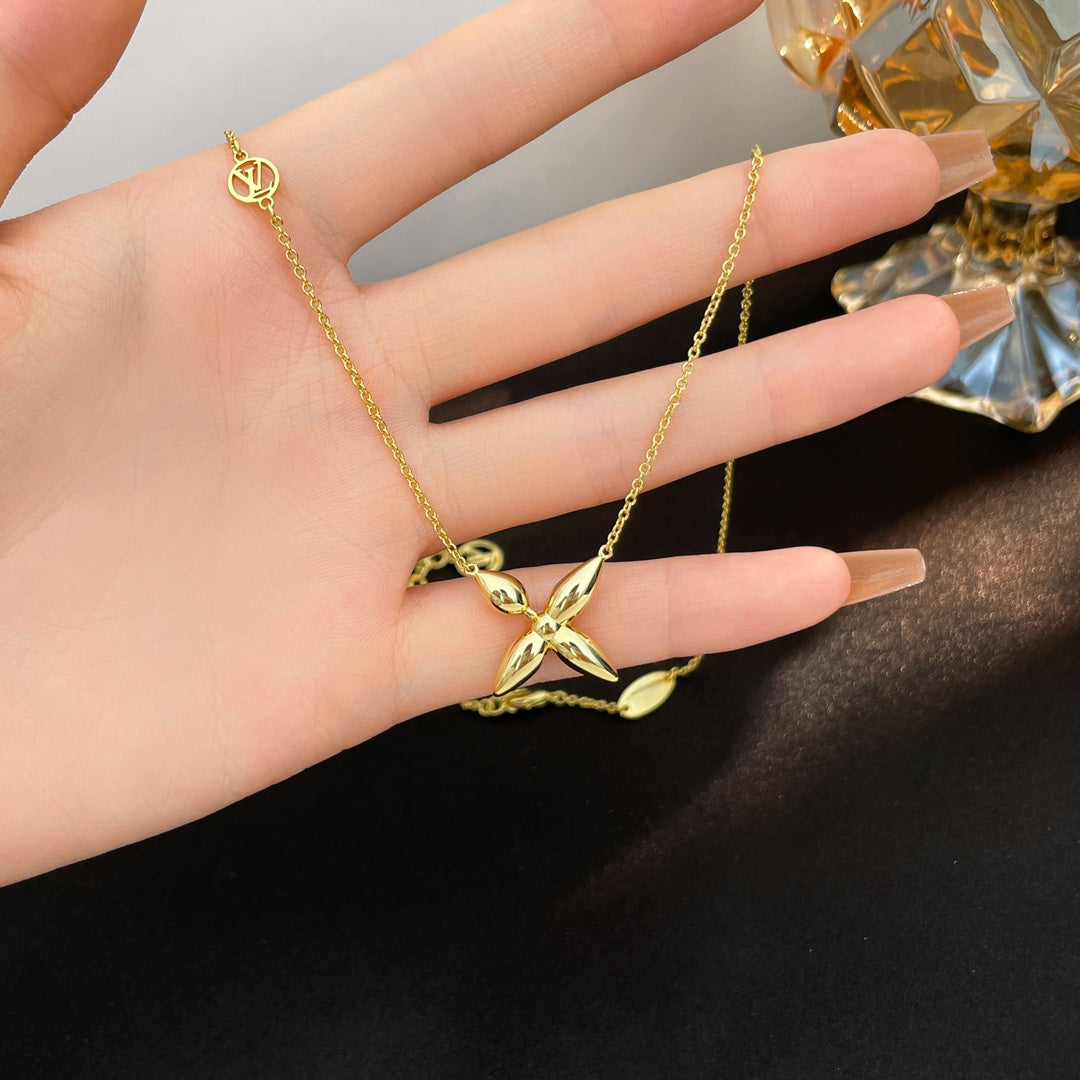 Miro LOUISETTE GOLD NECKLACE
