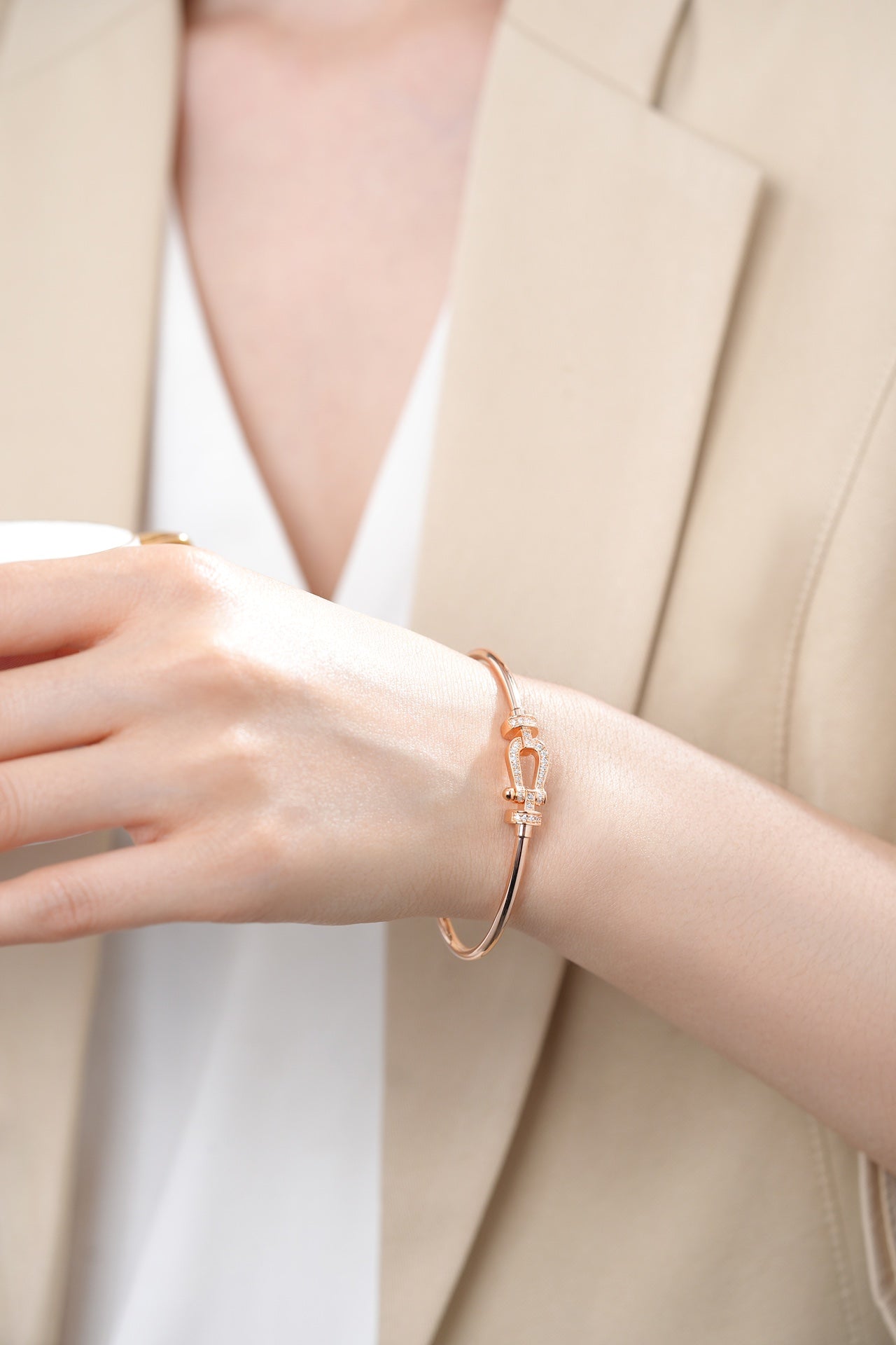 Miro FORCE 10 MOYEN DIAMOND BRACELET