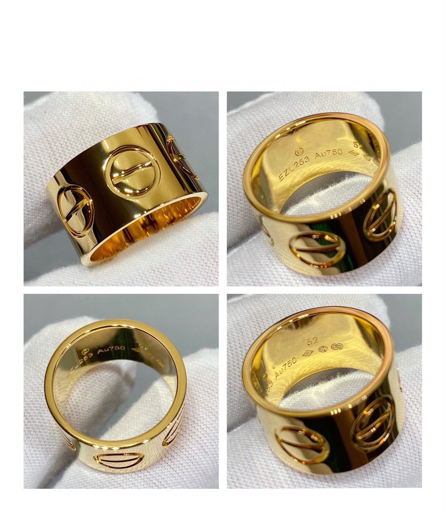 Miro LOVE 11MM LARGE RING