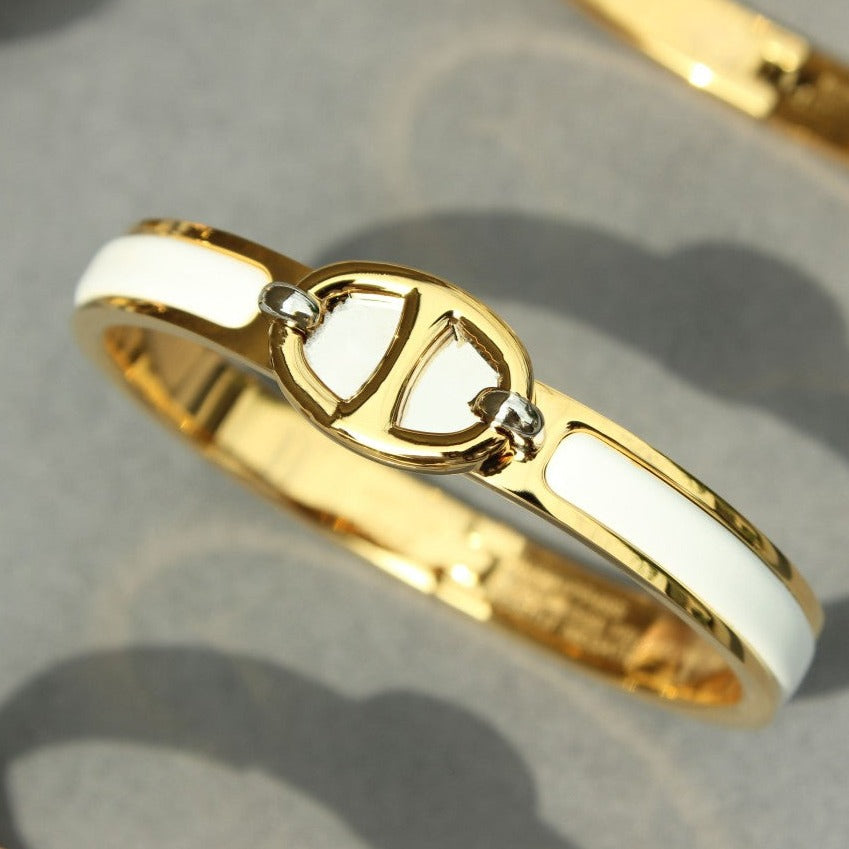 Miro CLIC CHAINE GOLD BRACELET