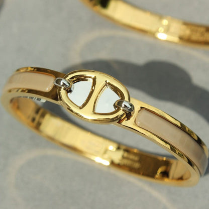 Miro CLIC CHAINE GOLD BRACELET
