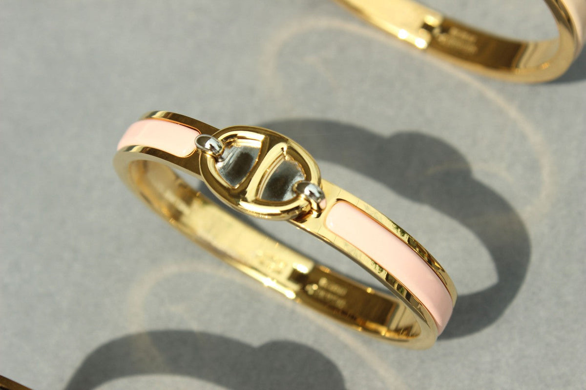 Miro CLIC CHAINE GOLD BRACELET