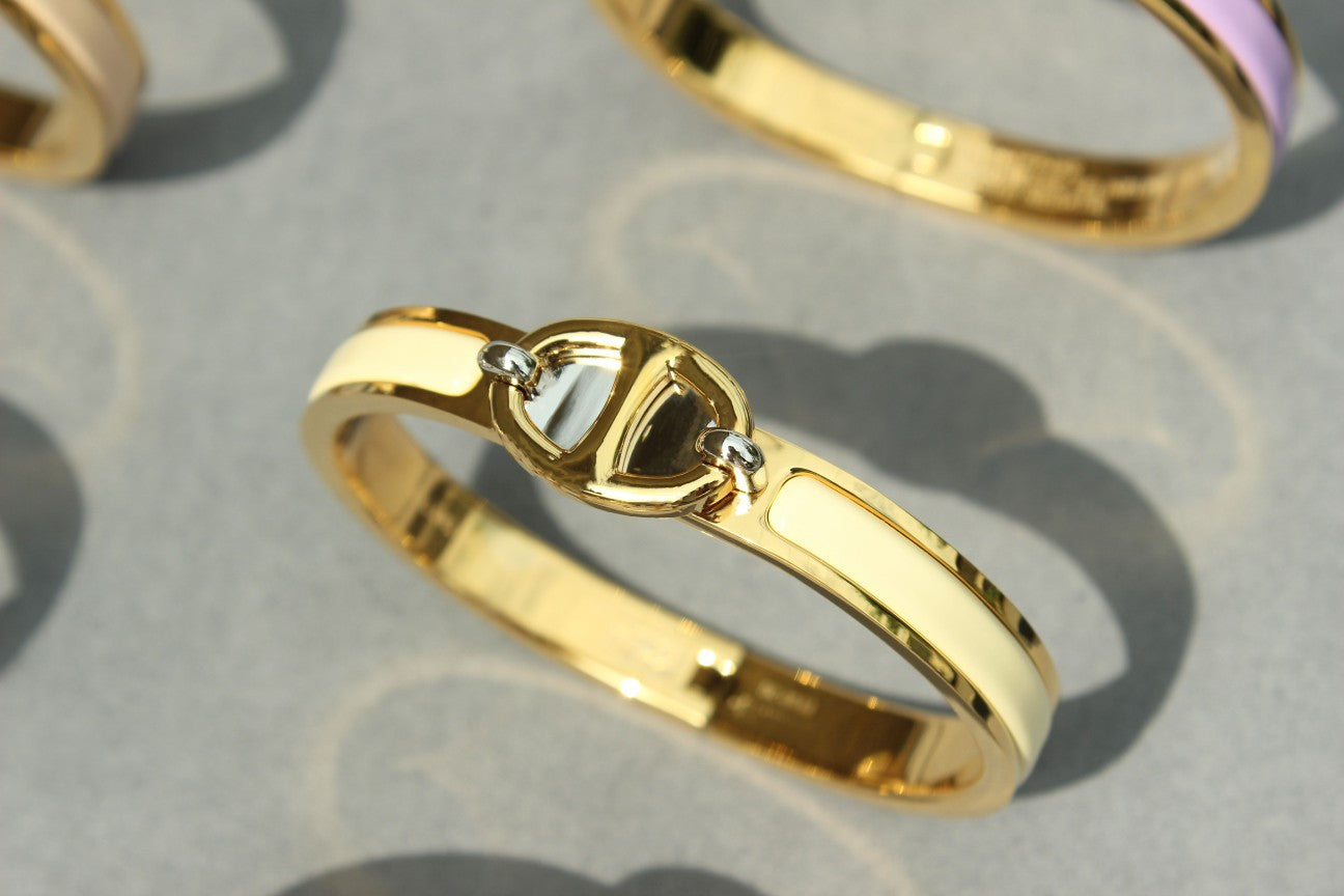 Miro CLIC CHAINE GOLD BRACELET