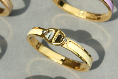 Miro CLIC CHAINE GOLD BRACELET