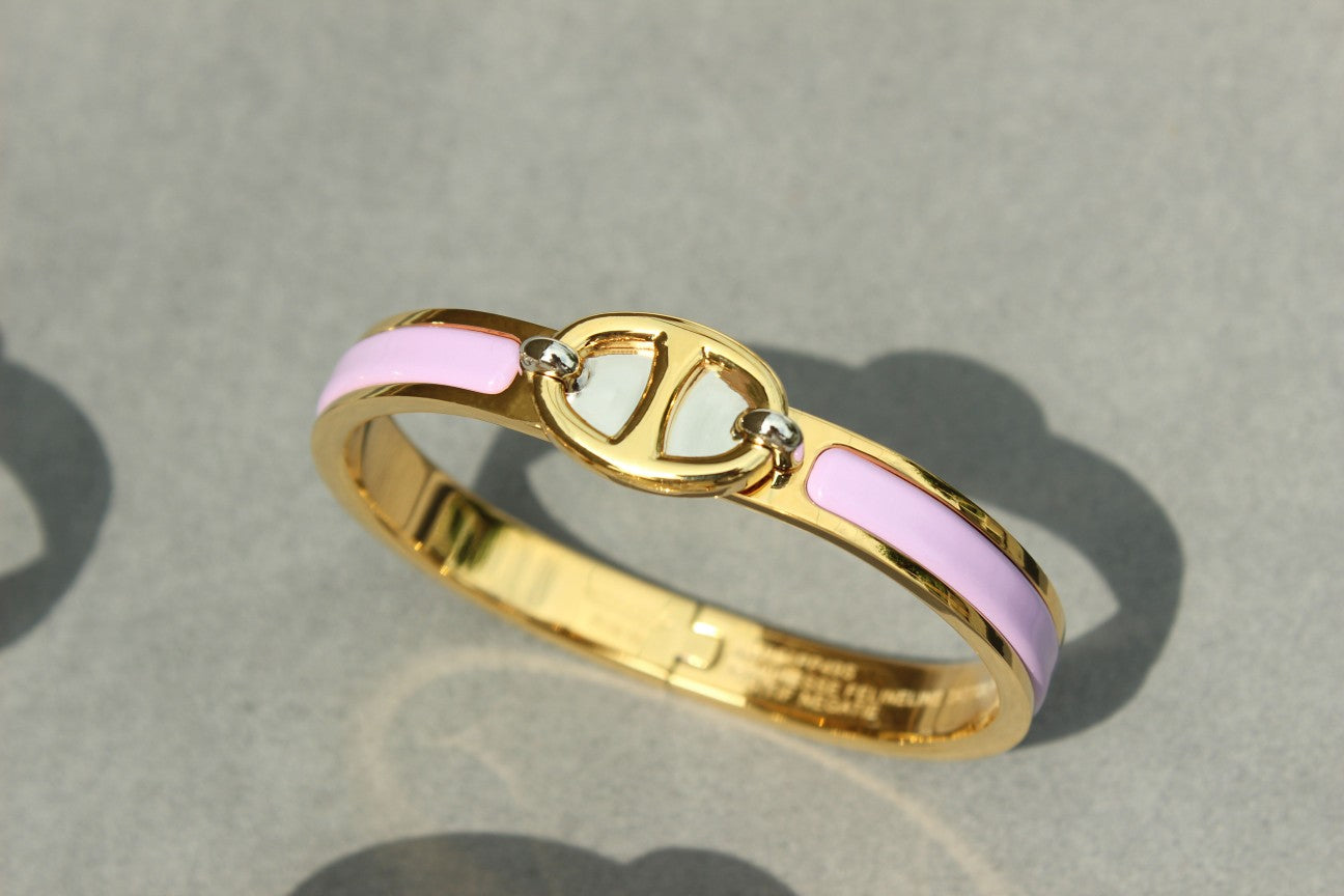Miro CLIC CHAINE GOLD BRACELET
