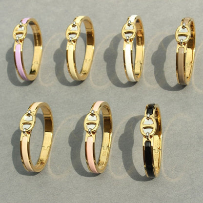 Miro CLIC CHAINE GOLD BRACELET