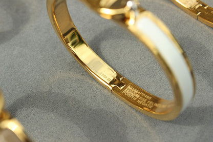 Miro CLIC CHAINE GOLD BRACELET