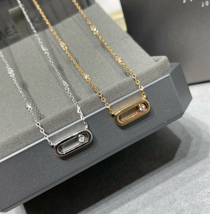 [Miro ] MOVE UNO DIAMOND NECKLACE