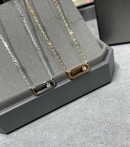 [Miro ] MOVE UNO DIAMOND NECKLACE