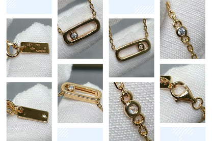 [Miro ] MOVE UNO DIAMOND NECKLACE