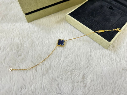 Miro CLOVER 1 MOTIF PIETERSITE BRACELET