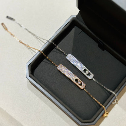 [Miro ]MOVE CLASSIQUE DIAMOND PAVED BRACELET