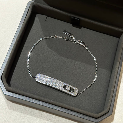 [Miro ]MOVE CLASSIQUE DIAMOND PAVED BRACELET